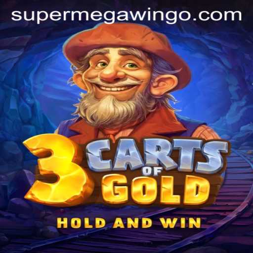 Discover the Thrilling Adventure of 3cartsOfGold with SUPERMEGAWIN